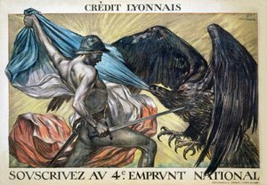 Crédit Lyonnais. Feliratkozás a 4. Nemzeti Hitelre, 1918